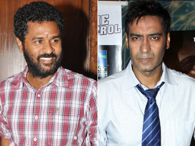 Prabhudeva: I am looking forward to working with Ajay Devgn